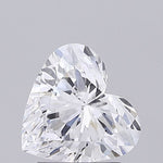 IGI 1.61 Carat Heart Lab Grown Diamond 人工培育鑽石 實驗室人造鑽石
