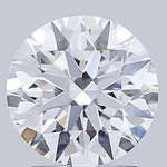 IGI 1.71 Carat Round Brilliant Lab Grown Diamond