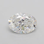 IGI 2.09 Carat Oval Lab Grown Diamond