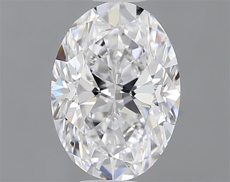 IGI 0.62 Carat Oval Lab Grown Diamond 人工培育鑽石 實驗室人造鑽石