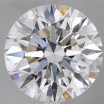 IGI 4.08 Carat Round Brilliant Lab Grown Diamond 人工培育鑽石 實驗室人造鑽石
