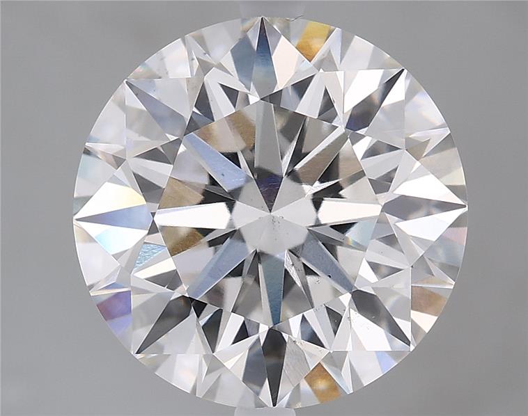 IGI 4.08 Carat Round Brilliant Lab Grown Diamond 人工培育鑽石 實驗室人造鑽石