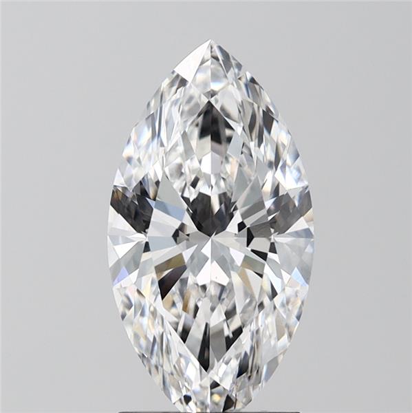 IGI 2.01 Carat Marquise Lab Grown Diamond 人工培育鑽石 實驗室人造鑽石