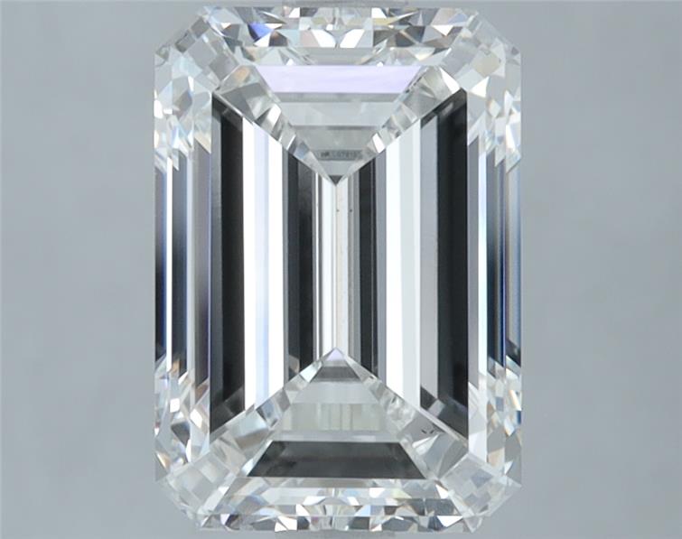 IGI 3.20 Carat Emerald Lab Grown Diamond 人工培育鑽石 實驗室人造鑽石
