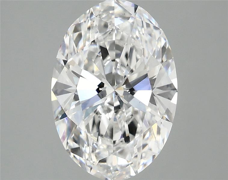 IGI 2.52 Carat Oval Lab Grown Diamond 人工培育鑽石 實驗室人造鑽石