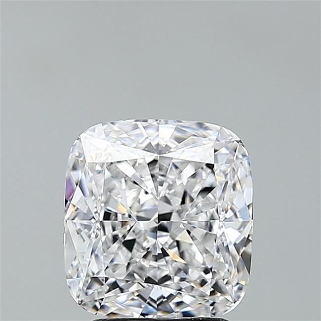 IGI 2.62 Carat Cushion Lab Grown Diamond 人工培育鑽石 實驗室人造鑽石