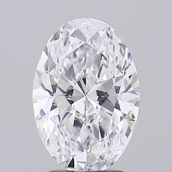IGI 1.76 Carat Oval Lab Grown Diamond