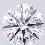 GIA 3.95 Carat Round Brilliant Lab Grown Diamond 人工培育鑽石 實驗室人造鑽石