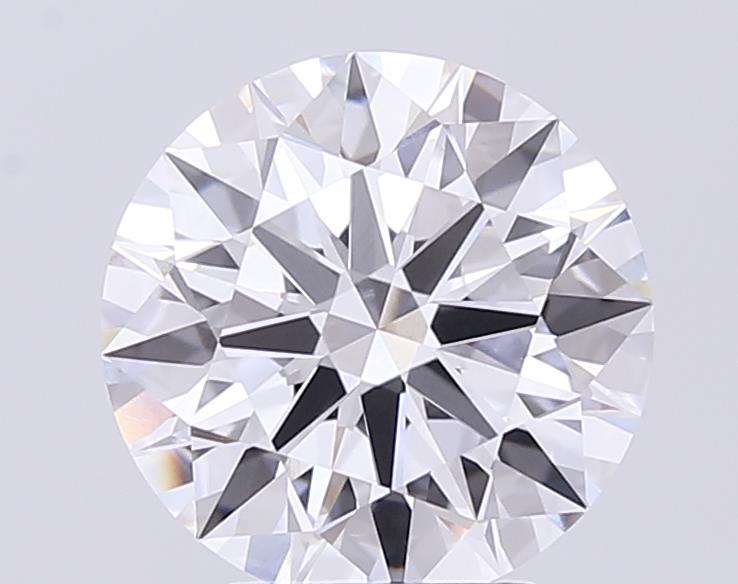 GIA 3.95 Carat Round Brilliant Lab Grown Diamond 人工培育鑽石 實驗室人造鑽石