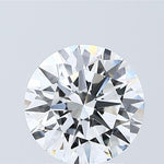 IGI 2.55 Carat Round Brilliant Lab Grown Diamond