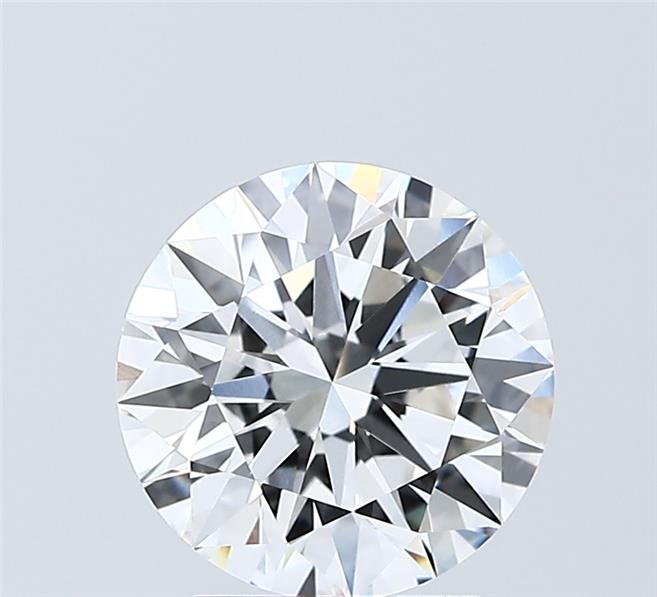 IGI 2.55 Carat Round Brilliant Lab Grown Diamond