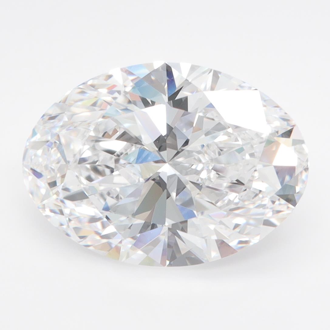 IGI 4.53 Carat Oval Lab Grown Diamond 人工培育鑽石 實驗室人造鑽石