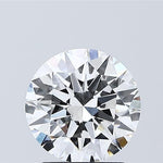 IGI 2 Carat Round Brilliant Lab Grown Diamond