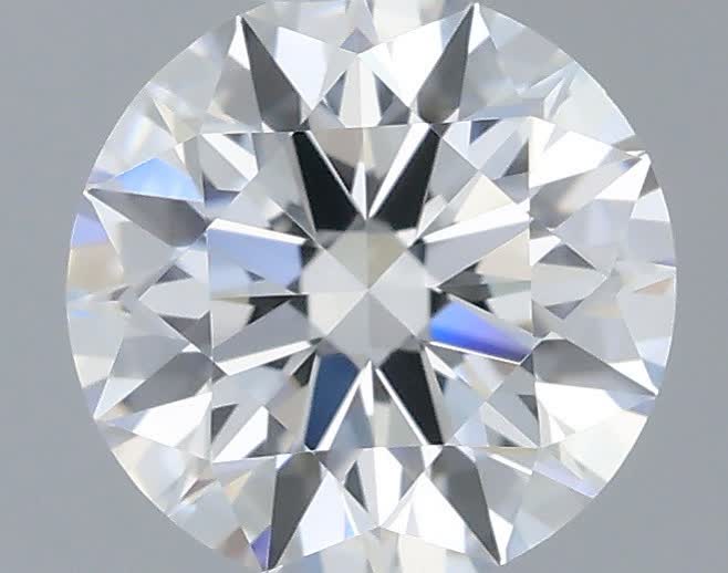 IGI 0.53 Carat Round Brilliant Lab Grown Diamond 人工培育鑽石 實驗室人造鑽石