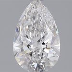 IGI 1.80 Carat Pear Lab Grown Diamond 人工培育鑽石 實驗室人造鑽石