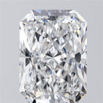 IGI 1.50 Carat Radiant Cut Lab Grown Diamond 人工培育鑽石 實驗室人造鑽石