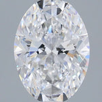 IGI 1.52 Carat Oval Lab Grown Diamond 人工培育鑽石 實驗室人造鑽石