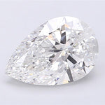 IGI 2.51 Carat Pear Lab Grown Diamond
