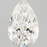 IGI 1.51 Carat Pear Lab Grown Diamond 人工培育鑽石 實驗室人造鑽石
