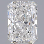IGI 1.29 Carat Radiant Cut Lab Grown Diamond 人工培育鑽石 實驗室人造鑽石