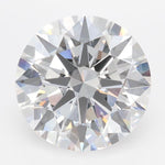 GIA 3.48 Carat Round Brilliant Lab Grown Diamond 人工培育鑽石 實驗室人造鑽石