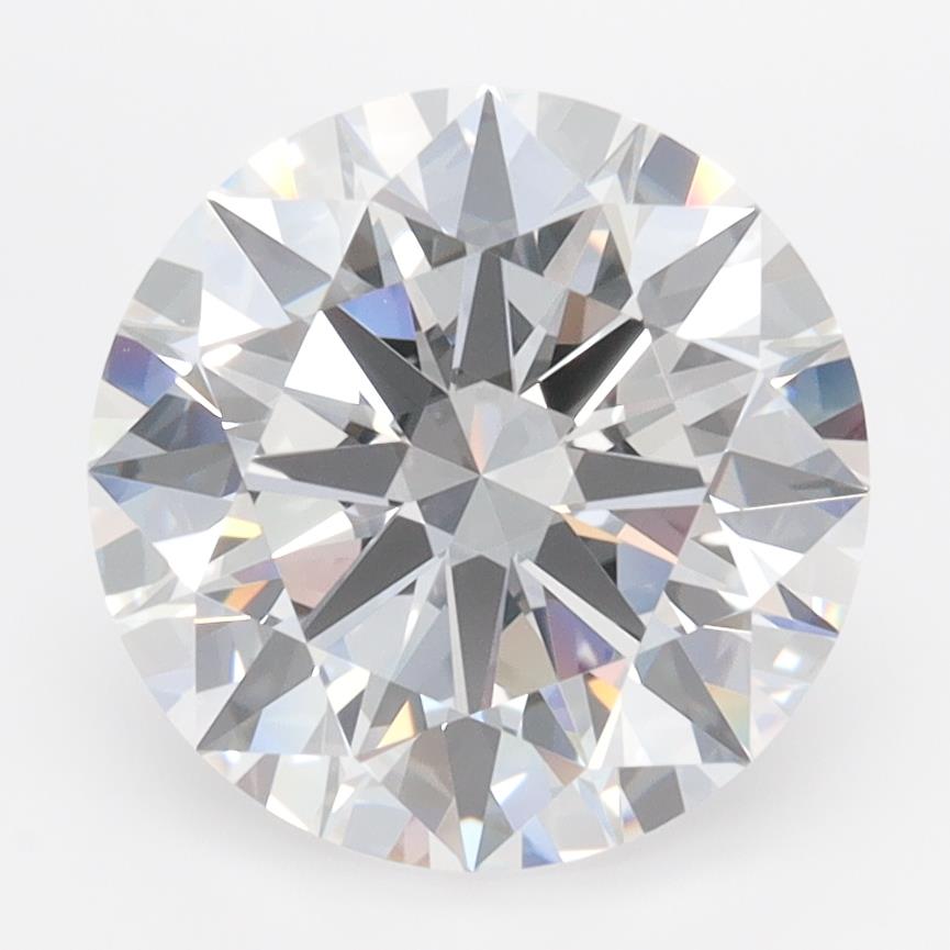 GIA 3.48 Carat Round Brilliant Lab Grown Diamond 人工培育鑽石 實驗室人造鑽石