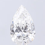 IGI 1.74 Carat Pear Lab Grown Diamond 人工培育鑽石 實驗室人造鑽石