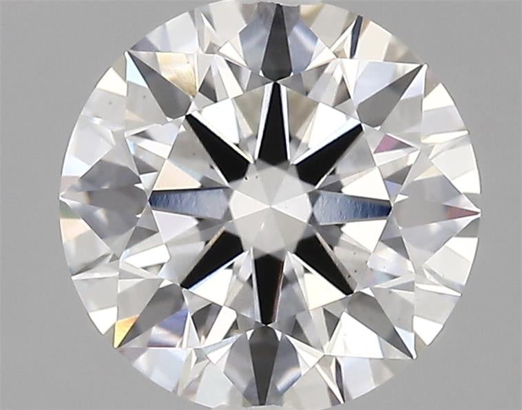 IGI 2.62 Carat Round Brilliant Lab Grown Diamond