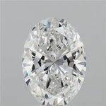 IGI 3.00 Carat Oval Lab Grown Diamond 人工培育鑽石 實驗室人造鑽石