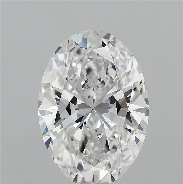 IGI 3.00 Carat Oval Lab Grown Diamond 人工培育鑽石 實驗室人造鑽石