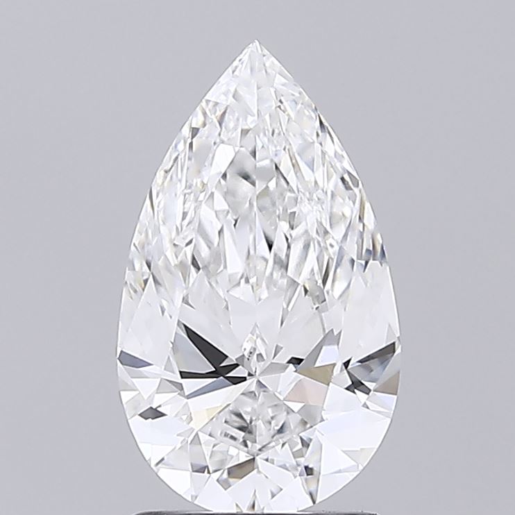 IGI 1.72 Carat Pear Lab Grown Diamond