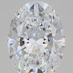 IGI 2.10 Carat Oval Lab Grown Diamond 人工培育鑽石 實驗室人造鑽石