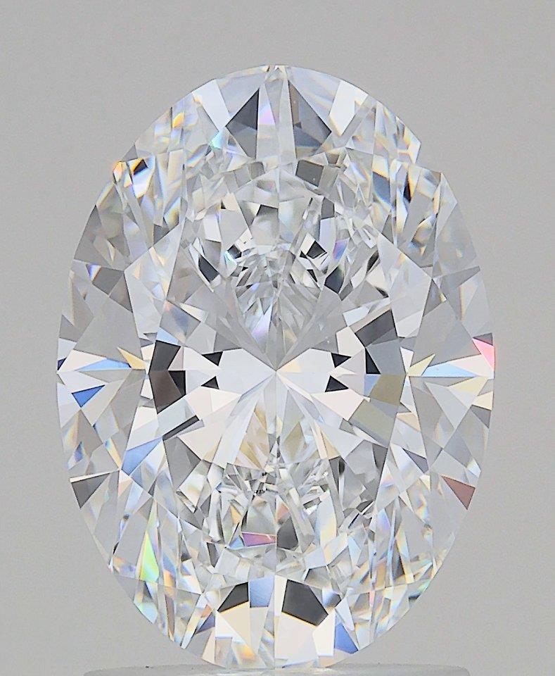 IGI 2.10 Carat Oval Lab Grown Diamond 人工培育鑽石 實驗室人造鑽石