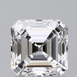 IGI 1.26 Carat Asscher Lab Grown Diamond 人工培育鑽石 實驗室人造鑽石
