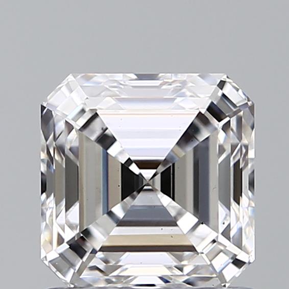 IGI 1.26 Carat Asscher Lab Grown Diamond 人工培育鑽石 實驗室人造鑽石