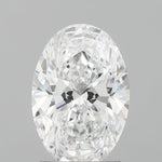 IGI 2.11 Carat Oval Lab Grown Diamond