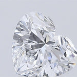IGI 1.4 Carat Heart Lab Grown Diamond