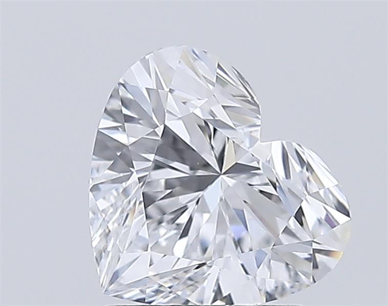 IGI 1.4 Carat Heart Lab Grown Diamond