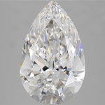 IGI 5.07 Carat Pear Lab Grown Diamond 人工培育鑽石 實驗室人造鑽石