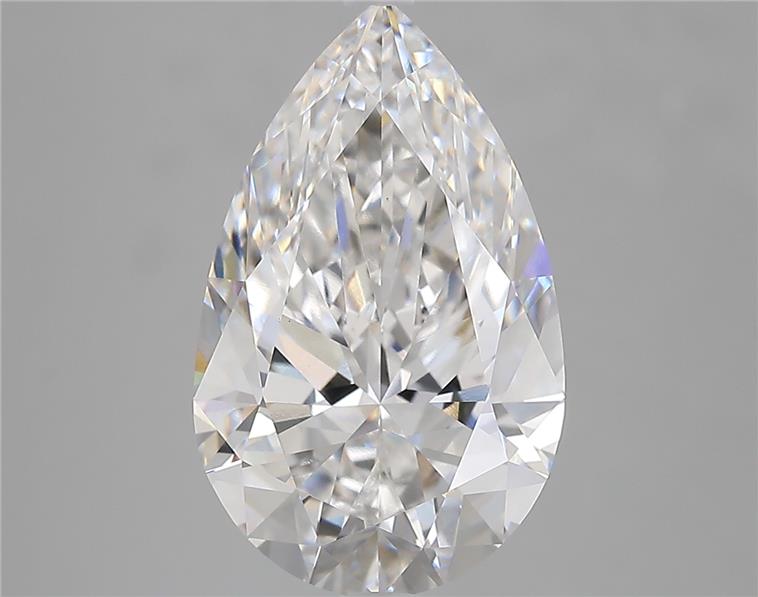 IGI 5.07 Carat Pear Lab Grown Diamond 人工培育鑽石 實驗室人造鑽石