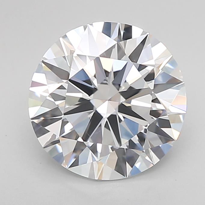 IGI 2.5 Carat Round Brilliant Lab Grown Diamond