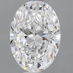 IGI 1.06 Carat Oval Lab Grown Diamond 人工培育鑽石 實驗室人造鑽石