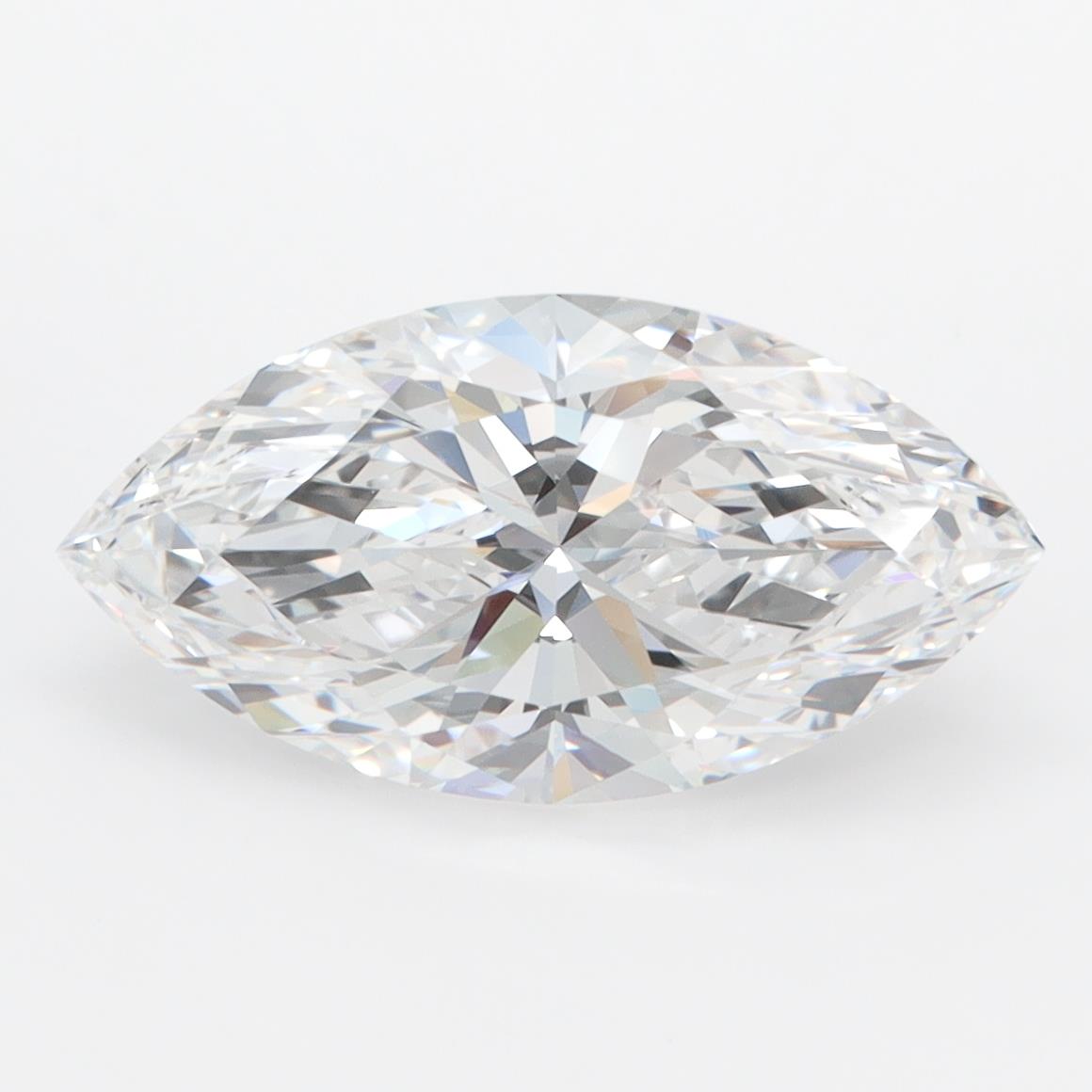 IGI 3.00 Carat Marquise Lab Grown Diamond 人工培育鑽石 實驗室人造鑽石