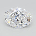 IGI 0.99 Carat Oval Lab Grown Diamond