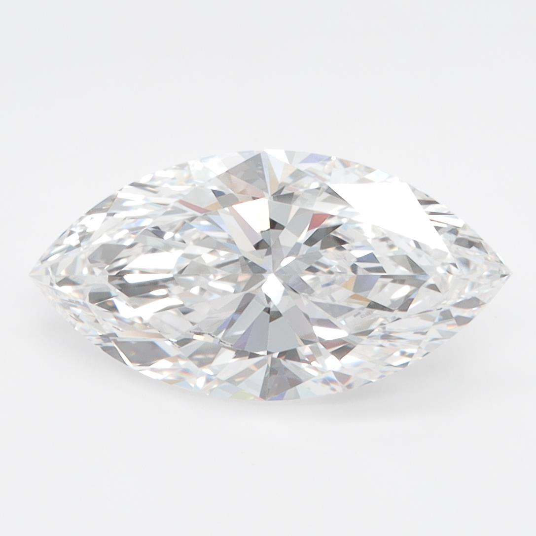 IGI 2.52 Carat Marquise Lab Grown Diamond 人工培育鑽石 實驗室人造鑽石