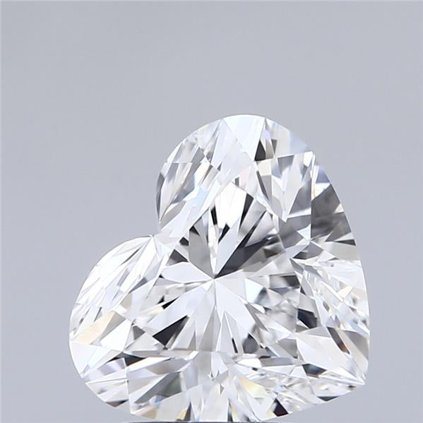 IGI 3.00 Carat Heart Lab Grown Diamond 人工培育鑽石 實驗室人造鑽石