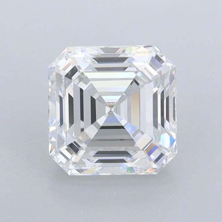 IGI 1.27 Carat Asscher Lab Grown Diamond 人工培育鑽石 實驗室人造鑽石