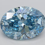 IGI 3.04 Carat Oval Lab Grown Diamond