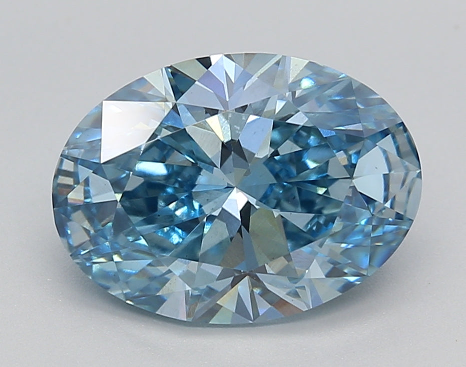 IGI 3.04 Carat Oval Lab Grown Diamond