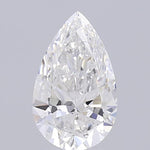 IGI 2.40 Carat Pear Lab Grown Diamond 人工培育鑽石 實驗室人造鑽石